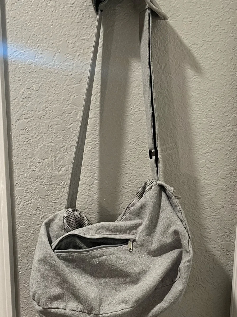 PET Carrier Shoulder Bag with Adjustable Strap